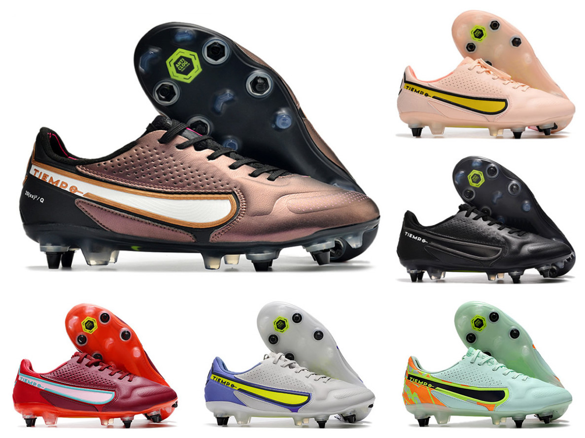 Men Soccer Football Shoes Tiempo Legend 9 Elite SG Steel Spike Boots Cleats Size US 6.5-11, 2 sg
Men Soccer Football Shoes Tiempo Legend 9 Elite SG Steel Spike Boots Cleats Size US 6.5-11, 2 sg