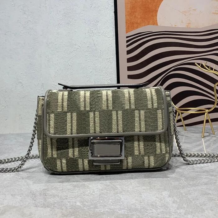 Designer Baguette Chain Bag Chenille Fabric Handbag Purse Shoulder Crossbody Bags Top Totes Fashion Letter Flap Magnetic Clasp Inside Zipper Pocket, Multi-color
Designer Baguette Chain Bag Chenille Fabric Handbag Purse Shoulder Crossbody Bags Top Totes Fashion Letter Flap Magnetic Clasp Inside Zipper Pocket, Multi-color