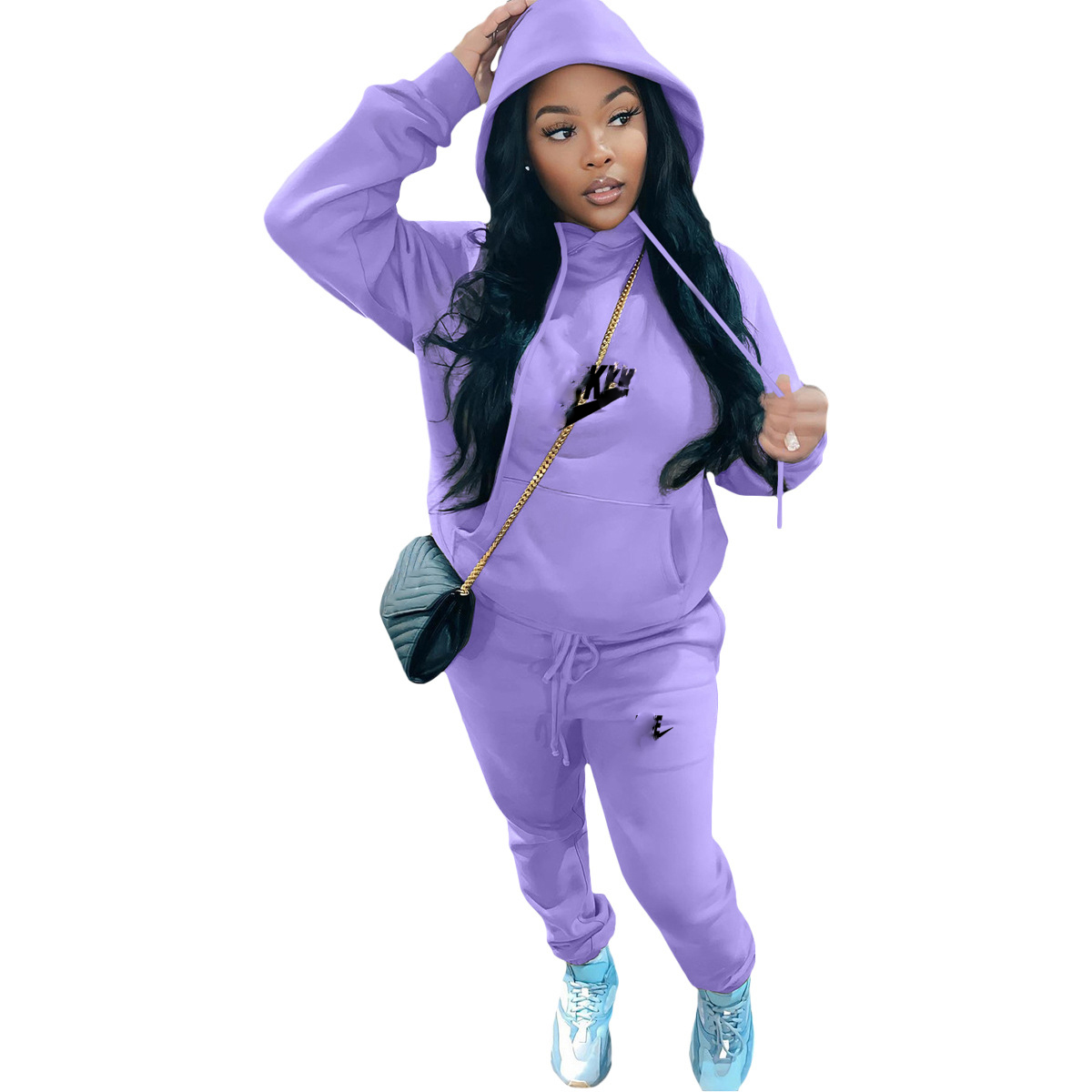 Autumn Winter 2 Two Piece Set Women Tracksuits Long Sleeve Sweater Crop Tops And Bodycon Shorts Casual Outfit Warm Tracksuit M582#, 07
Autumn Winter 2 Two Piece Set Women Tracksuits Long Sleeve Sweater Crop Tops And Bodycon Shorts Casual Outfit Warm Tracksuit M582#, 07