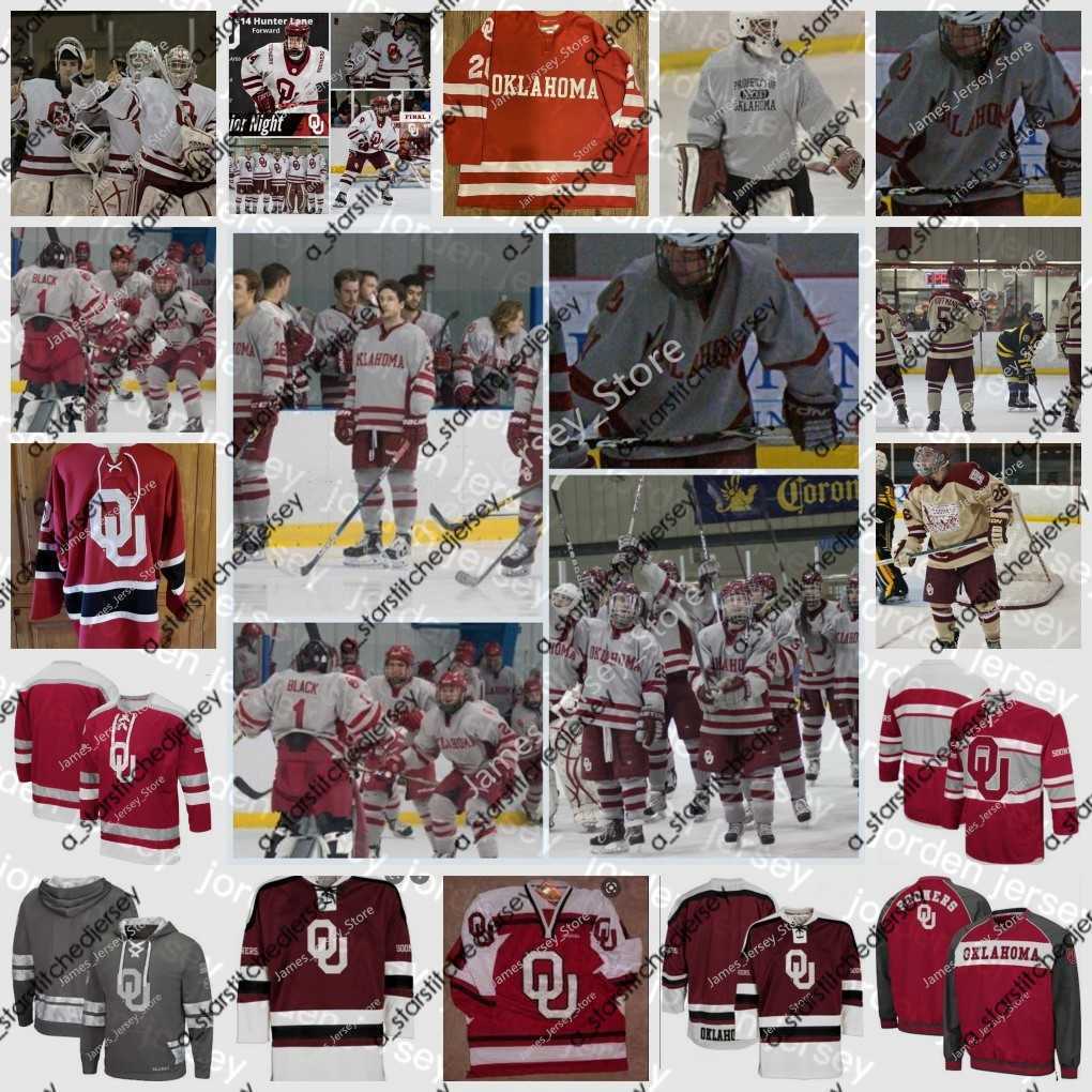College Hockey Wears NEW College Hockey Wears Custom Oklahoma OU Hockey Jersey 0 Ben Jawad 4 Bobby McKinley 7 Brenden Sinclair 8 Bailey Prouty 9 Logan Sadler 10, 17
College Hockey Wears NEW College Hockey Wears Custom Oklahoma OU Hockey Jersey 0 Ben Jawad 4 Bobby McKinley 7 Brenden Sinclair 8 Bailey Prouty 9 Logan Sadler 10, 17