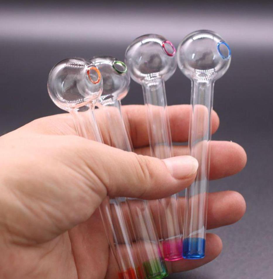 Colorful Pyrex Glass Oil Burner Pipe tobacco herb oil nails Water Hand Smoke Accessories Tube Smoking Pipes FY2307 1215
Colorful Pyrex Glass Oil Burner Pipe tobacco herb oil nails Water Hand Smoke Accessories Tube Smoking Pipes FY2307 1215