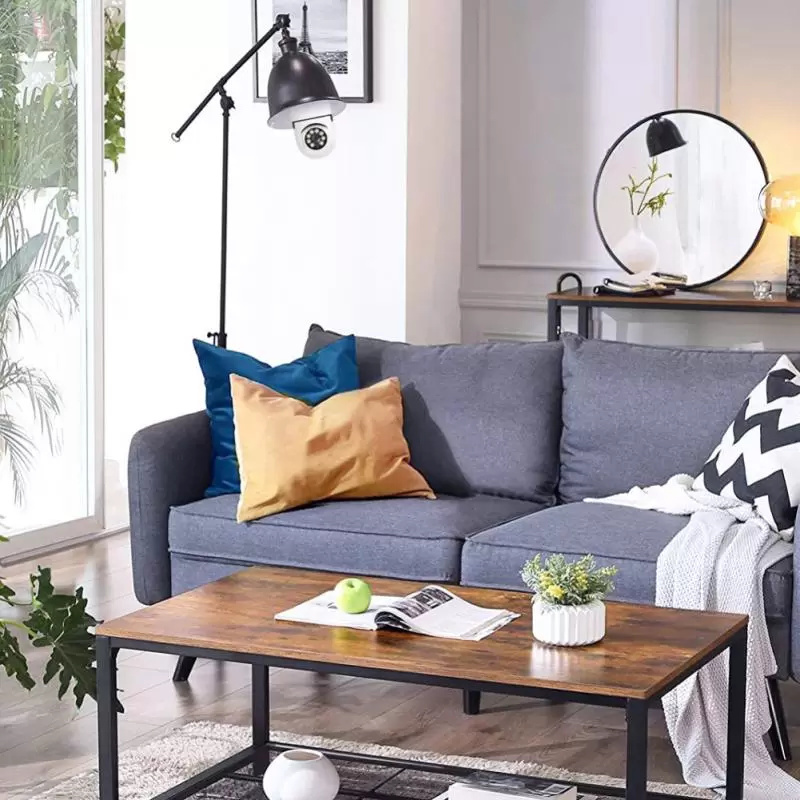 New 360 Wifi Panorama Camera Bulb Panoramic Night Vision Two Way Audio Home Security Video Surveillance Fisheye Lamp Wifi Cameras