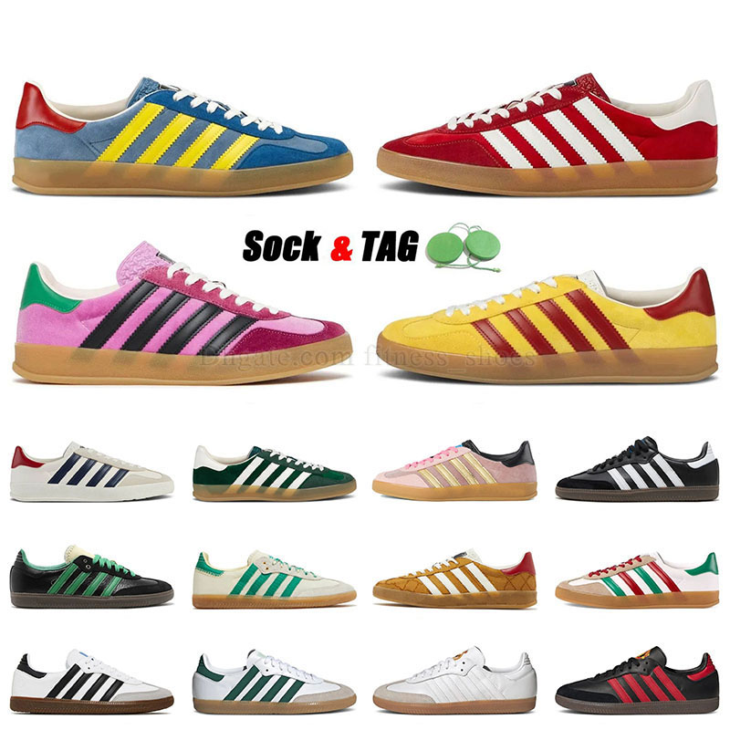 samba trainer purple gazelle designer shoes lady platform mexico wale bonner sambaros mens womens black and white gold green pink red velvet blue navy retro sneaker, A54
samba trainer purple gazelle designer shoes lady platform mexico wale bonner sambaros mens womens black and white gold green pink red velvet blue navy retro sneaker, A54