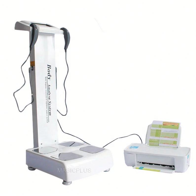 2023 body fat analyzer composite and with bioimpedance machine with Printer Bioelectrical Impedance Analysis