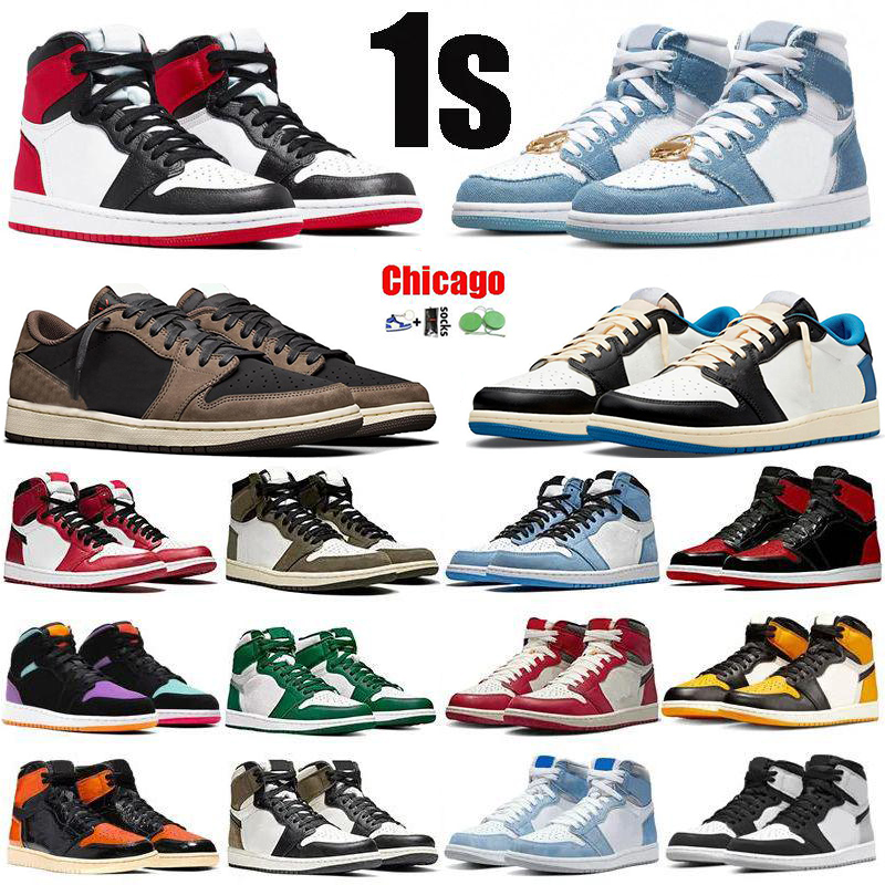 Jumpman 1 Basketball Shoes Men OG 1s low University Blue Hyper Royal Panda retro Chicago Shattered Backboard UNC Outdoor Sports Trainers size 6-13, Box
Jumpman 1 Basketball Shoes Men OG 1s low University Blue Hyper Royal Panda retro Chicago Shattered Backboard UNC Outdoor Sports Trainers size 6-13, Box