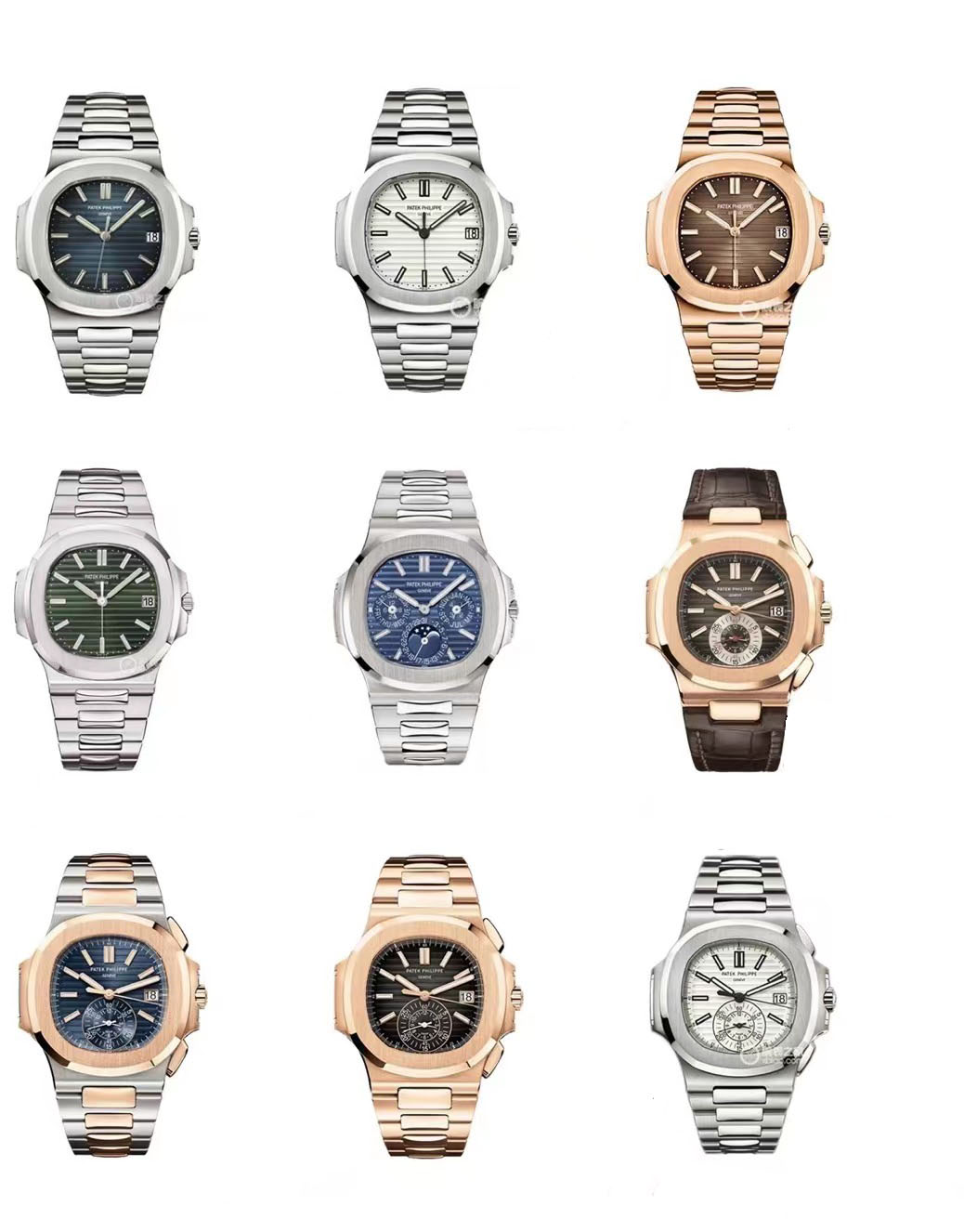 3K Factory PP Nautilus Sport elegant full series 5711 luxury Watch 324 integrated automatic mechanical movement 40mm steel King men, Box
3K Factory PP Nautilus Sport elegant full series 5711 luxury Watch 324 integrated automatic mechanical movement 40mm steel King men, Box