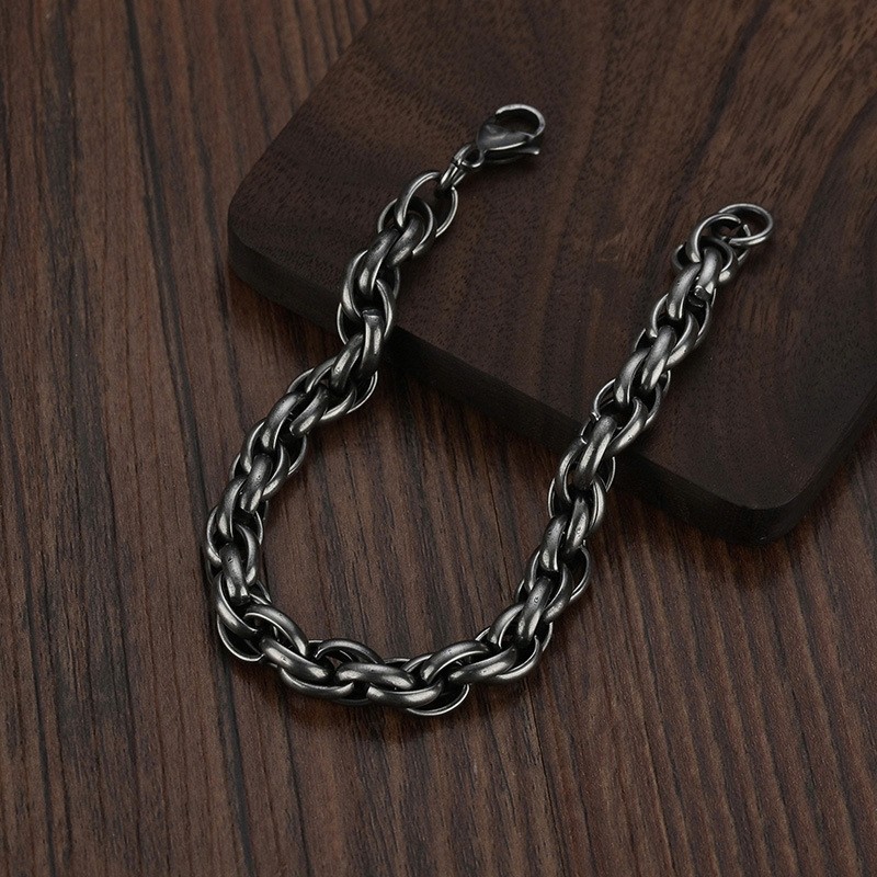 Simple twist retro hip hop bracelet designer bracelets for men love bangle channel jewelry male chain schmuck jewellery forever man tennis chains stainless steel
Simple twist retro hip hop bracelet designer bracelets for men love bangle channel jewelry male chain schmuck jewellery forever man tennis chains stainless steel