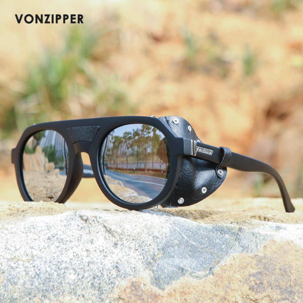 Mirrored Silver lens Brand VZ VonZipper Sunglasses PSYCHWIG Style Polarized Mens Sports Sun Glasses Fishing Party Punk eyewear UV400 5 Colors With Case
Mirrored Silver lens Brand VZ VonZipper Sunglasses PSYCHWIG Style Polarized Mens Sports Sun Glasses Fishing Party Punk eyewear UV400 5 Colors With Case