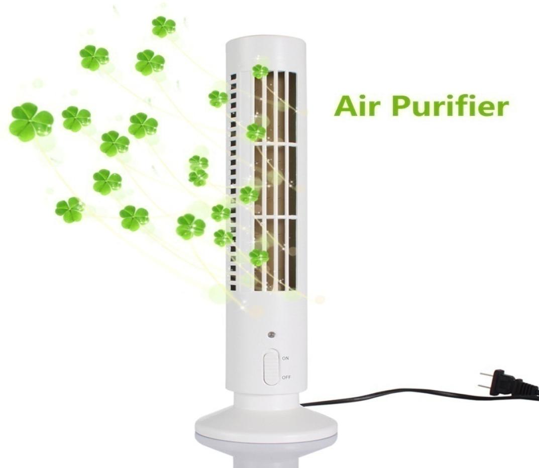 Portable Air Purifier Fresh Air Negative Ion Anion Smoke Dust Home Office Room PM25 Purify Cleaner Oxygen Bar Ionizer dfdf5792535