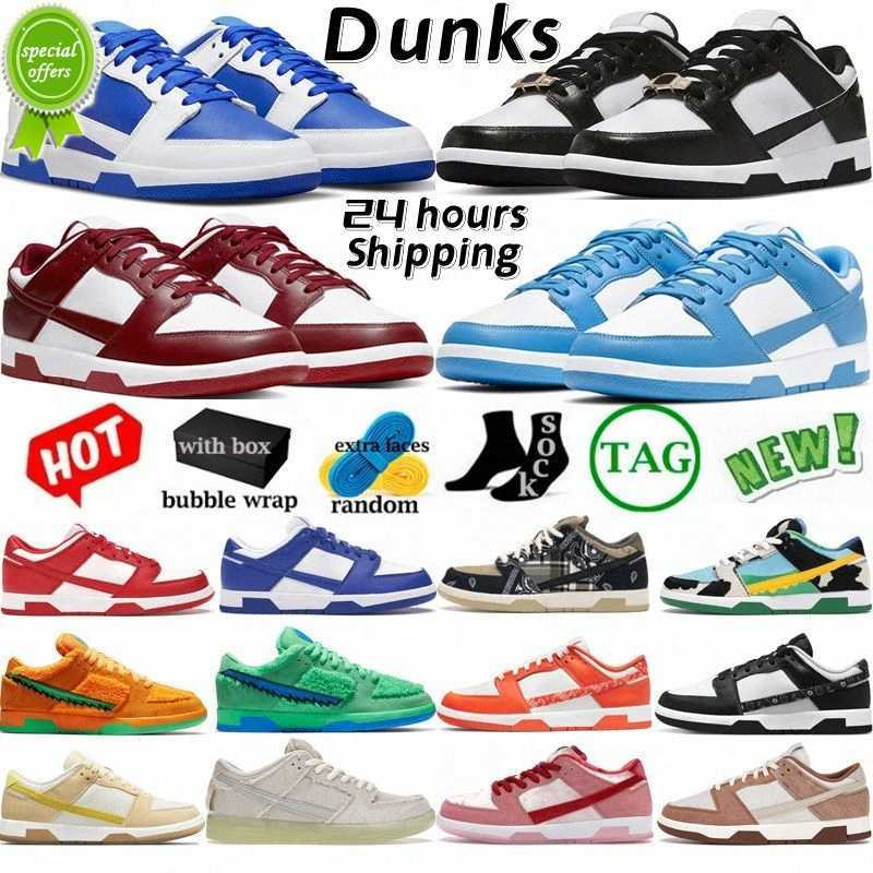 AAAAA OG Panda Sneakers Designer dunks sb low Casual Shoes for Men Women Syracuse UNC GAI Grey Fog Varsity Green Mens Womens Outdoor Jogging
AAAAA OG Panda Sneakers Designer dunks sb low Casual Shoes for Men Women Syracuse UNC GAI Grey Fog Varsity Green Mens Womens Outdoor Jogging