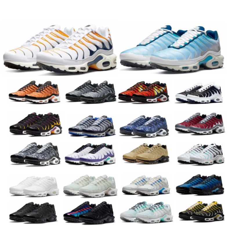 TN Plus Men Women Running Shoes Factory Dealer Rattan Sunset Gradient Tan Burgundy Triple Red UNC Vibes Unity Tropical Twist Mens Trainers Sports Sneakers Size 36-47, Black university blue
TN Plus Men Women Running Shoes Factory Dealer Rattan Sunset Gradient Tan Burgundy Triple Red UNC Vibes Unity Tropical Twist Mens Trainers Sports Sneakers Size 36-47, Black university blue