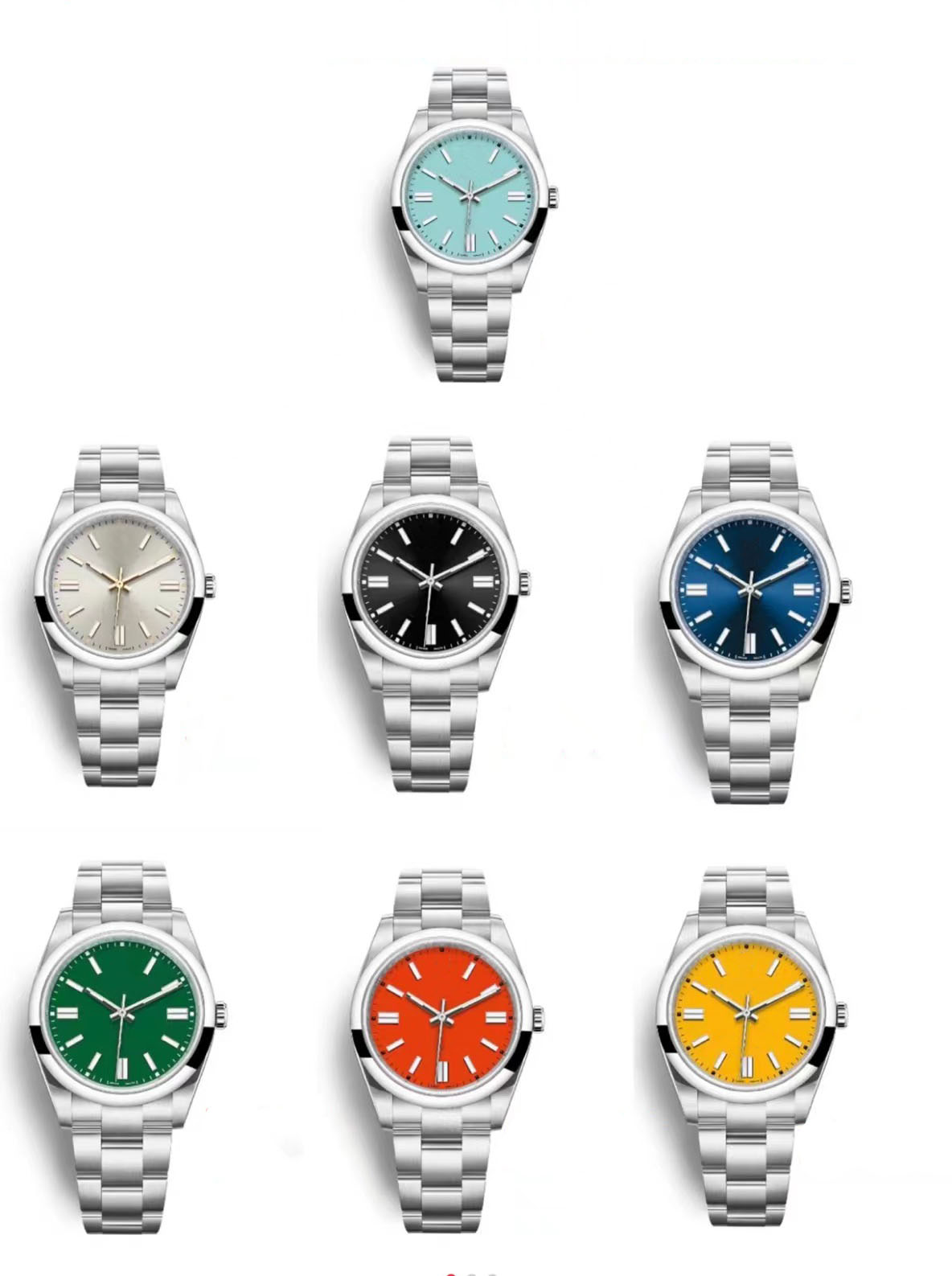 EW factory 124300 Oyster type constant motion full series multi-color complete luxury watch 3230 automatic chain mechanical movement 904L steel 41mm men, Box
EW factory 124300 Oyster type constant motion full series multi-color complete luxury watch 3230 automatic chain mechanical movement 904L steel 41mm men, Box