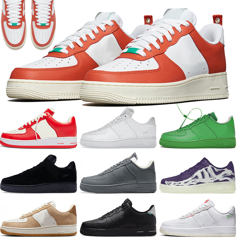 Women Men casual shoes platform one sneakers Low Goost Grey Offs White Team Royal Comet Red Brown Purple Skeleton Orange Aiforces One MCA University Blue Trainers, A1 36-45
Women Men casual shoes platform one sneakers Low Goost Grey Offs White Team Royal Comet Red Brown Purple Skeleton Orange Aiforces One MCA University Blue Trainers, A1 36-45