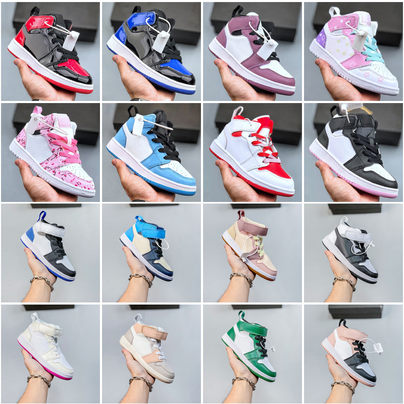 Athletic & Shoes Kids Shoe Toddler Jumpman 1s Retros 1 J1 Fluffy Children Sneaker Dark Mocha Obsidian Bred Patent Candy Trainer Size 22-37, #4
Athletic & Shoes Kids Shoe Toddler Jumpman 1s Retros 1 J1 Fluffy Children Sneaker Dark Mocha Obsidian Bred Patent Candy Trainer Size 22-37, #4
