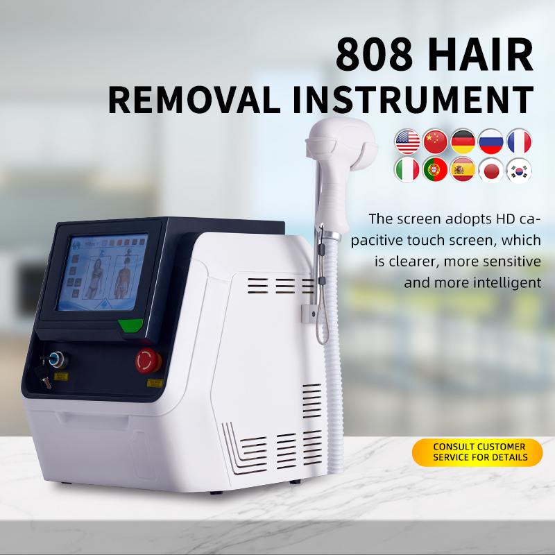 2023 Light sheer diode laser hair removal system 808nm Diode lazer 808 755nm 1064nm epilator machine