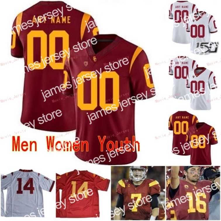 American College Football Wear Nik1 Stitched Custom 7 Matt Barkley 9 JuJu Smith-Schuster 9 Kedon Slovis USC Trojans College Men Women Youth Jersey, Men red
American College Football Wear Nik1 Stitched Custom 7 Matt Barkley 9 JuJu Smith-Schuster 9 Kedon Slovis USC Trojans College Men Women Youth Jersey, Men red