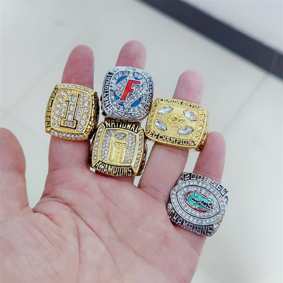5pcs 1996 2006 2008 2017 Florida Gators Baseball Championship Ring Set Fan Gift whole 2020 Drop 311x
5pcs 1996 2006 2008 2017 Florida Gators Baseball Championship Ring Set Fan Gift whole 2020 Drop 311x