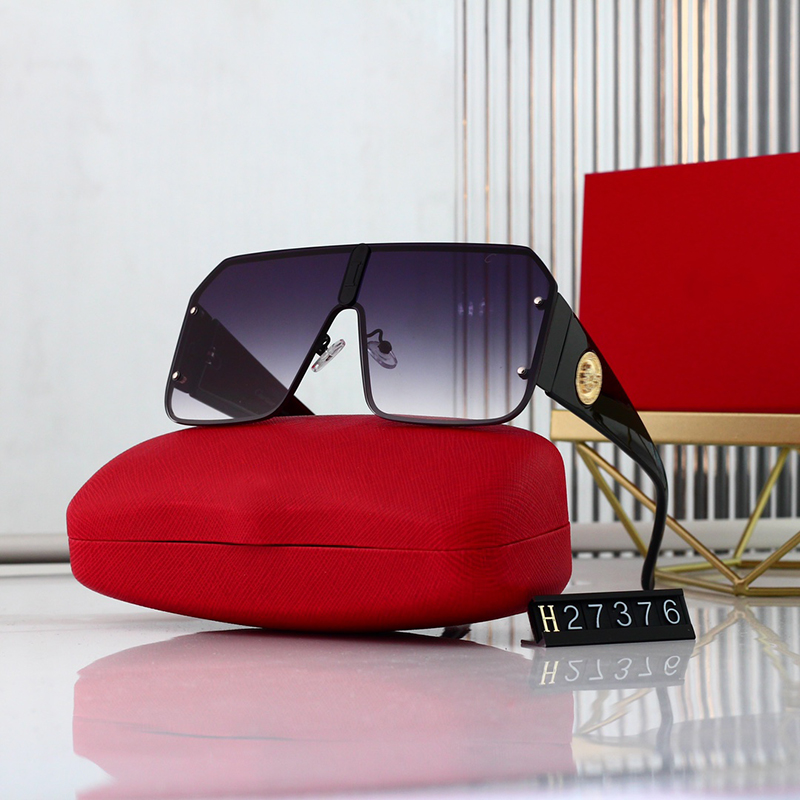 Luxury designer sunglasses for men and women made of numerical materials suitable for outdoor driving beach gifts social gatherings good nice