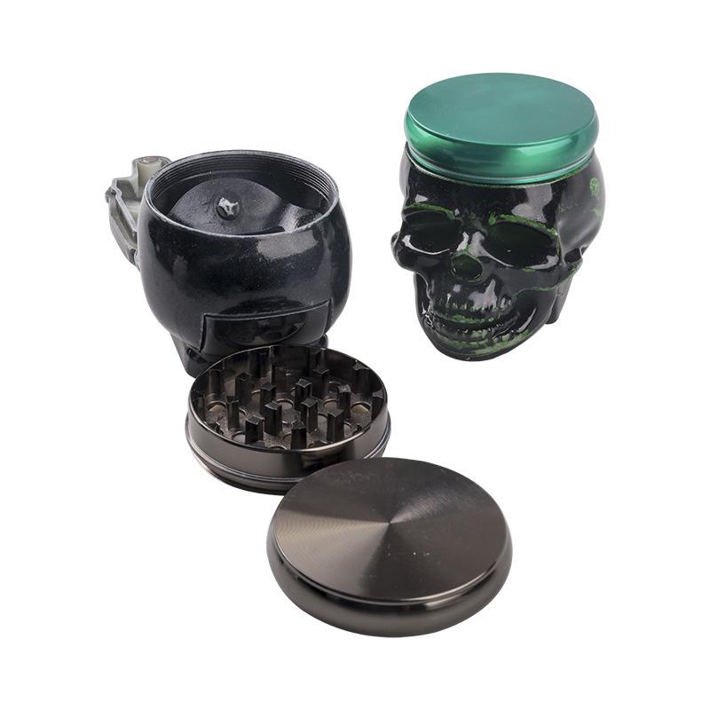 Smoke Accessory CHROMIUM CRUSHER cnc teeth 66mm Zinc Alloy Smoking Grinder Skull Shape Tobacco Grinders 3-Layer Herb Crusher Handmade Cigarette Tools Gifts bong
Smoke Accessory CHROMIUM CRUSHER cnc teeth 66mm Zinc Alloy Smoking Grinder Skull Shape Tobacco Grinders 3-Layer Herb Crusher Handmade Cigarette Tools Gifts bong