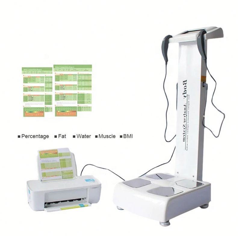 2023 body fat analyzer composite and with bioimpedance machine with Printer Bioelectrical Impedance Analysis