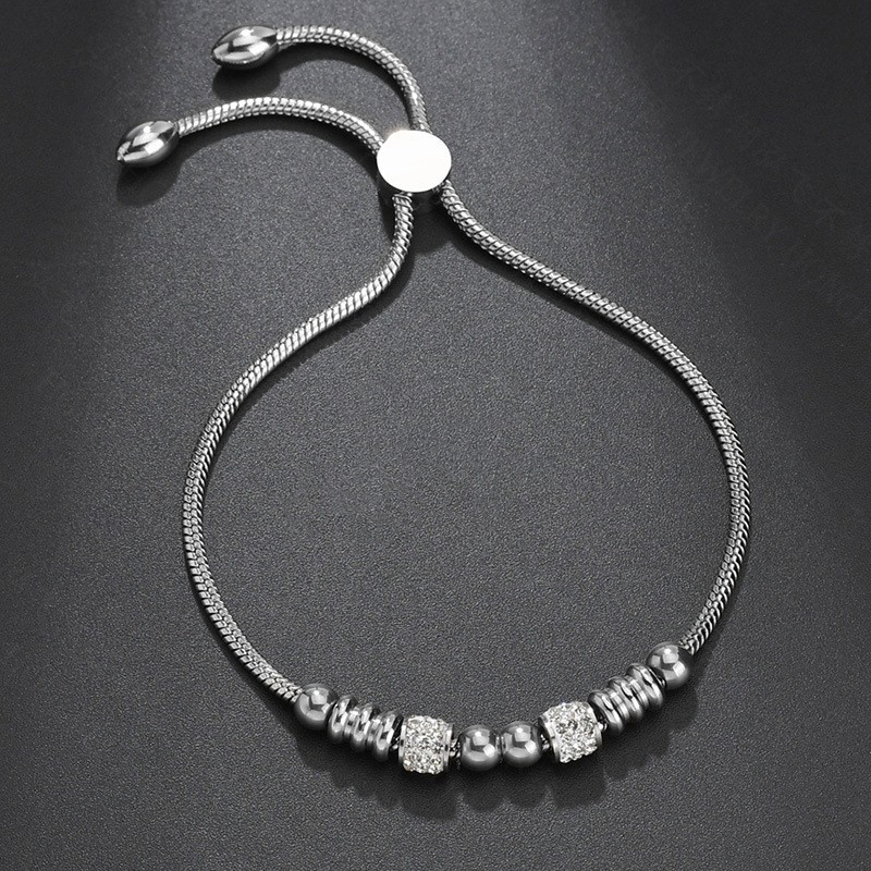 designer bracelets for women jewelry gold Classic Do-it-yourself diamond-encrusted Steel bead snake Bone Bracelet activity buckle adjustable base beaded bracelet
designer bracelets for women jewelry gold Classic Do-it-yourself diamond-encrusted Steel bead snake Bone Bracelet activity buckle adjustable base beaded bracelet
