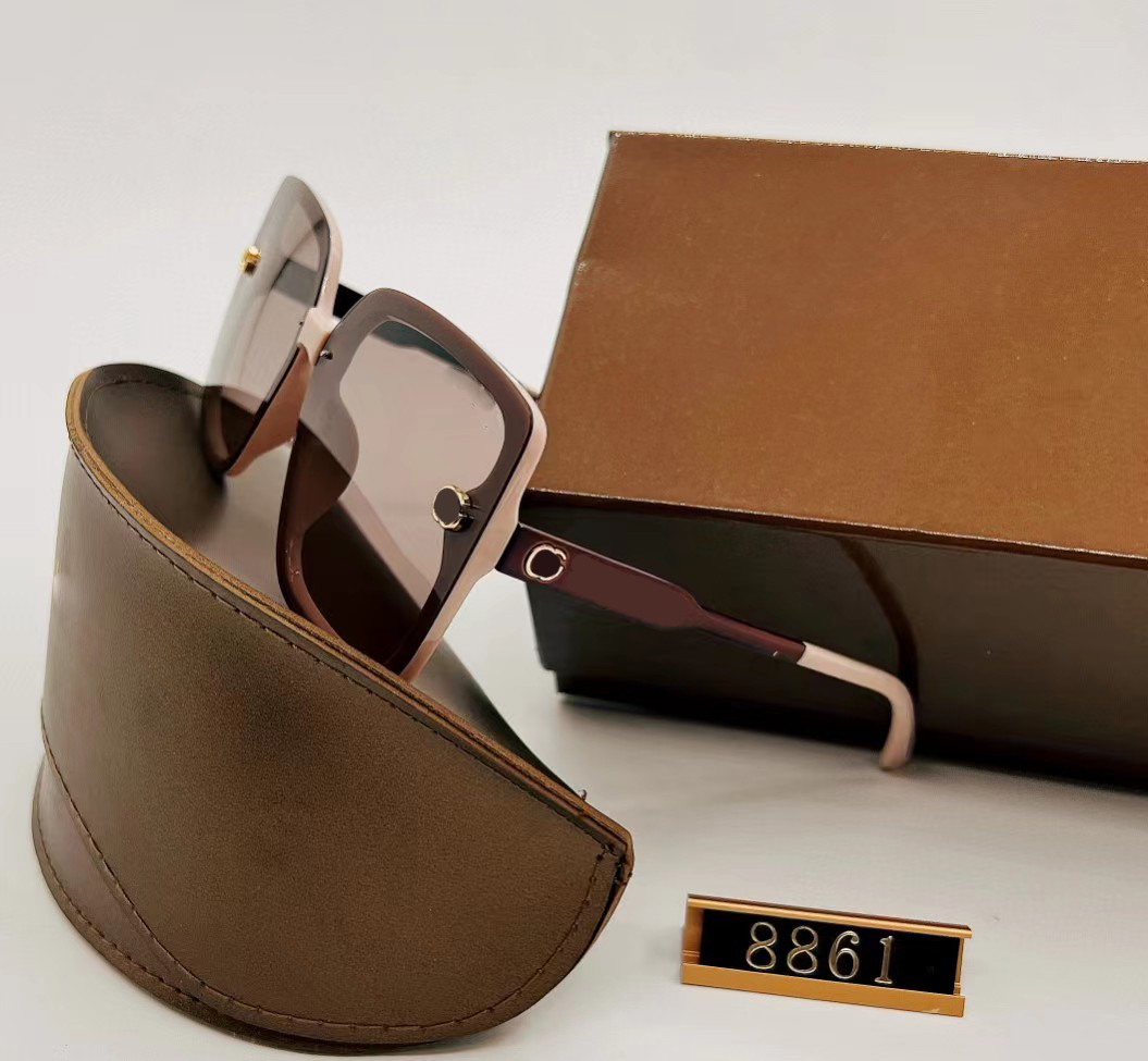 New Designer Unisex Sunglasses Letter Icon Sun Glasses Big Frame Driving Travel Glasses With Box 
New Designer Unisex Sunglasses Letter Icon Sun Glasses Big Frame Driving Travel Glasses With Box