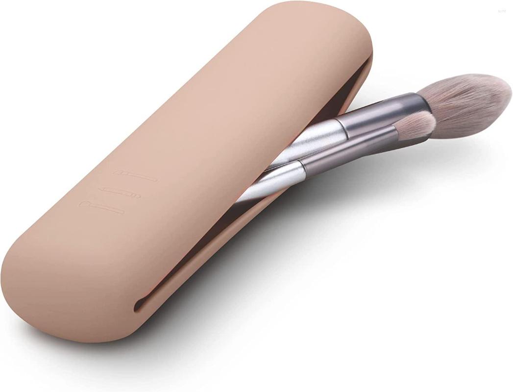 Storage Bags Travel Makeup Brush Holder Silicon Trendy And Portable Cosmetic Face Brushes Soft Sleek Tools Organizer
Storage Bags Travel Makeup Brush Holder Silicon Trendy And Portable Cosmetic Face Brushes Soft Sleek Tools Organizer