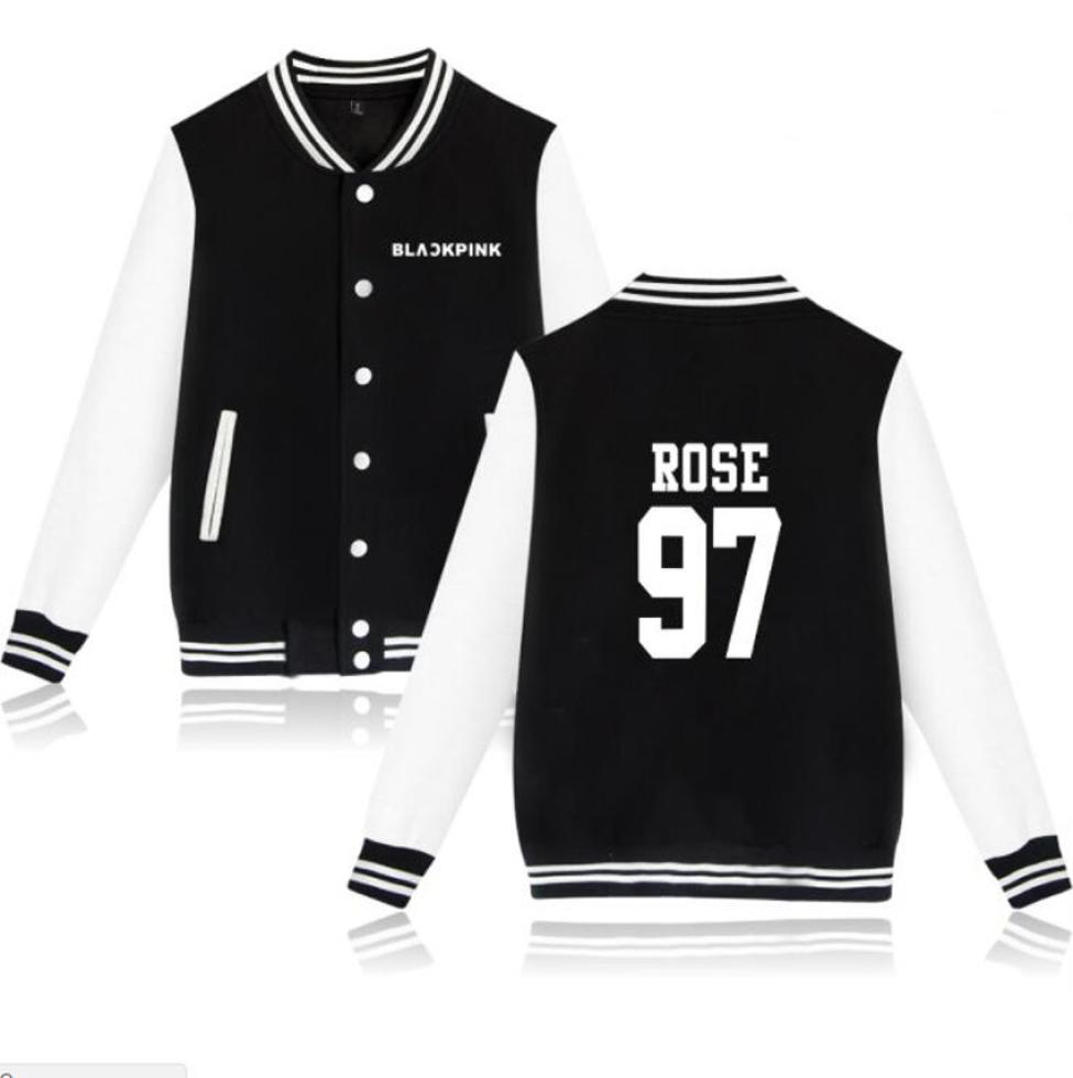 K POP KPOP KPOP Blackpink Album Women Hoodies Sweatshirts JISOO JENNIE ROSE LISA Long Sleeve Fleece Baseball Uniform jacket Men3480822, 0007
K POP KPOP KPOP Blackpink Album Women Hoodies Sweatshirts JISOO JENNIE ROSE LISA Long Sleeve Fleece Baseball Uniform jacket Men3480822, 0007