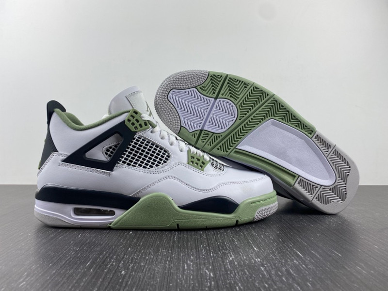 Shoes Motorcycle Motorcycle OG 4 WMNS Seafoam men women 4s Seafoam White Black Neutral Grey AQ9129-103 sports sneakers 7-13, With original box
Shoes Motorcycle Motorcycle OG 4 WMNS Seafoam men women 4s Seafoam White Black Neutral Grey AQ9129-103 sports sneakers 7-13, With original box