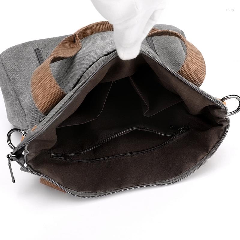 Evening Bags Handbag For Women Designer Large Capacity Shopping Tote Bag Female High Quality Canvas Shoulder Crossbody