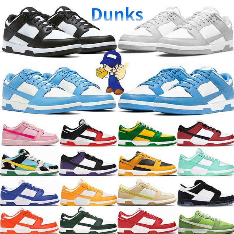 Designer Dunks Lows Shoes Men Women Panda Black White UNC Syracuse Photon Dust Kentucky Grey Fog Mens Trainers Sports, 19
Designer Dunks Lows Shoes Men Women Panda Black White UNC Syracuse Photon Dust Kentucky Grey Fog Mens Trainers Sports, 19