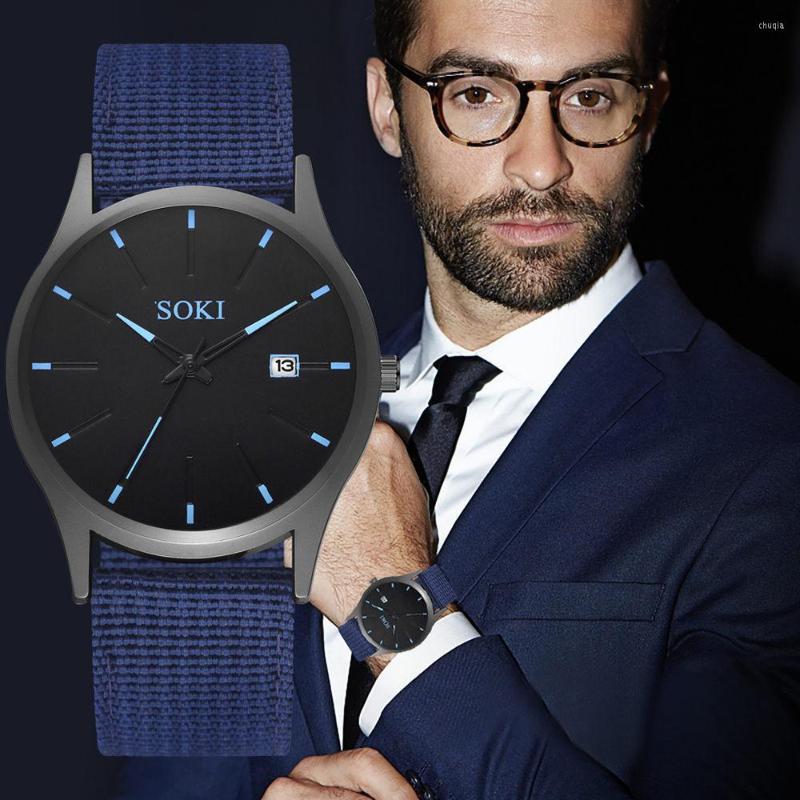 Wristwatches 2022 SOKI Men's And Women's Watches Business Fashion Quartz Watch Simple Ultra Thin Sports, Blue
Wristwatches 2022 SOKI Men's And Women's Watches Business Fashion Quartz Watch Simple Ultra Thin Sports, Blue