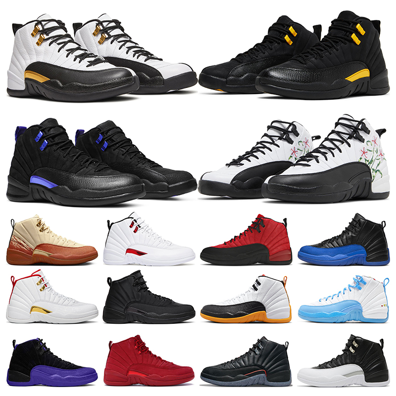 Mens Basketball Shoes 12s Jumpman 12 Black Taxi Twist Royalty Dark Concord Floral Indigo Reverse Flu Game Triple Black The Master retros Sneakers Trainers
Mens Basketball Shoes 12s Jumpman 12 Black Taxi Twist Royalty Dark Concord Floral Indigo Reverse Flu Game Triple Black The Master retros Sneakers Trainers