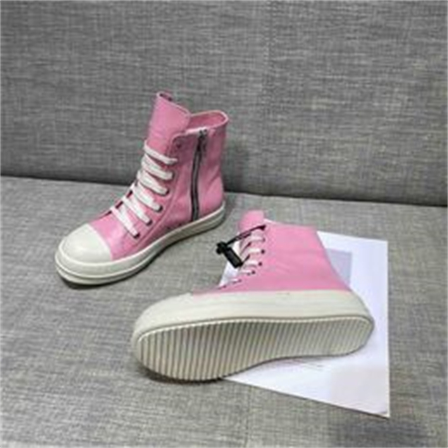 boot High Street Mark Rick Top Board Shoes Owens Sneakers Men Women Pink Leather Casual
boot High Street Mark Rick Top Board Shoes Owens Sneakers Men Women Pink Leather Casual
