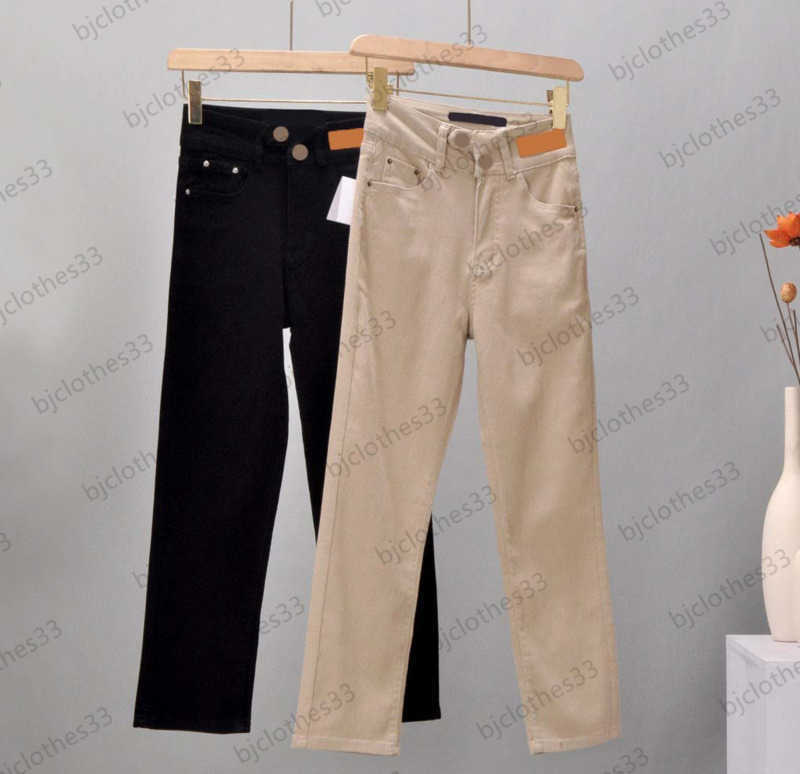 Jeans Women Two Buttons Straight Stretch Denim Pants Solid Color Soft Fabric High Elastic Pockets Slimming Jean Trousers Fashion Designer Womens Clothing 1970
Jeans Women Two Buttons Straight Stretch Denim Pants Solid Color Soft Fabric High Elastic Pockets Slimming Jean Trousers Fashion Designer Womens Clothing 1970