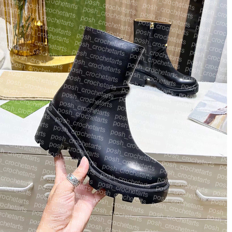 Interlocking Cowhide Leather Boots for Women's Footwear Short Booties Sold with box, Black with gold interlocking gee
Interlocking Cowhide Leather Boots for Women's Footwear Short Booties Sold with box, Black with gold interlocking gee