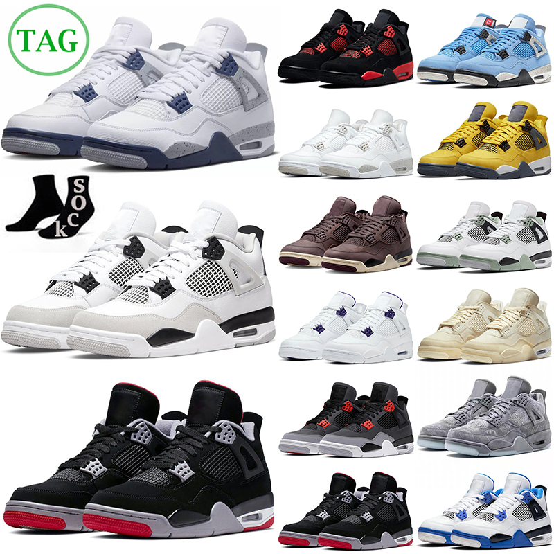 4 Jumpman 4s Basketball Shoes Mens Womens Trainers Military Black Cat Red Thunder University Blue Thunder Sail Pink Cactus Jack Men Women Outdoor Sneakers fashion, Guava ice
4 Jumpman 4s Basketball Shoes Mens Womens Trainers Military Black Cat Red Thunder University Blue Thunder Sail Pink Cactus Jack Men Women Outdoor Sneakers fashion, Guava ice