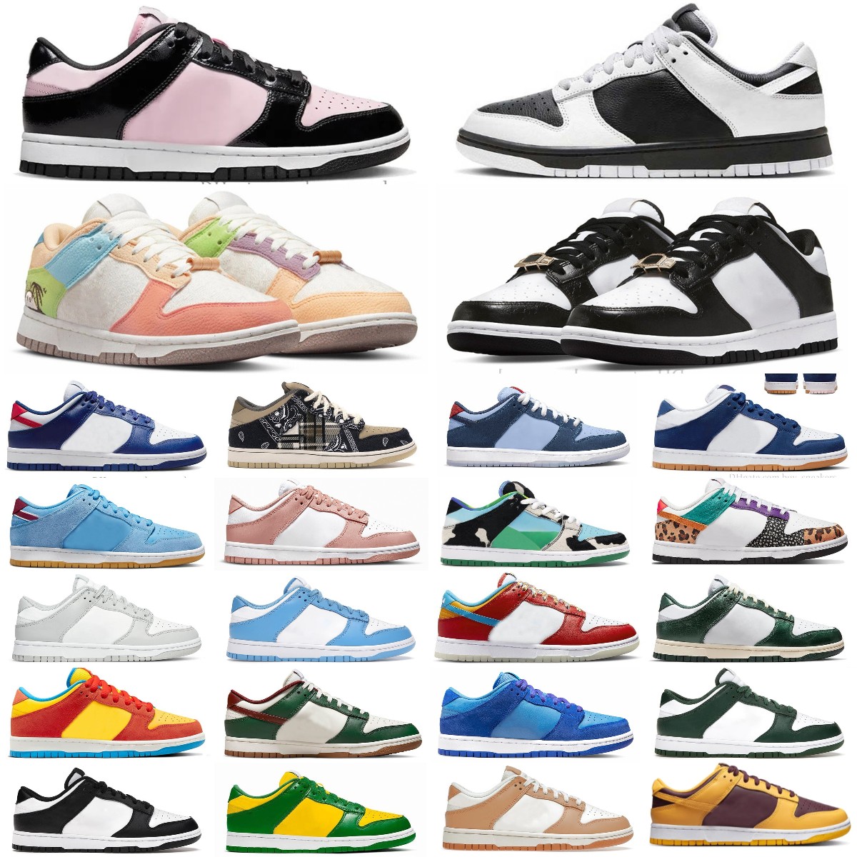 Designer sb low Mens Women Skate Casual Shoes Fruity PebblesPack Grey FogMalachite Green Gorge Green Safari Mix Reverse Panda UNC Trainers
Designer sb low Mens Women Skate Casual Shoes Fruity PebblesPack Grey FogMalachite Green Gorge Green Safari Mix Reverse Panda UNC Trainers