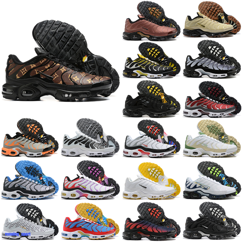 2023 TN Plus Run Shoes For Women Men Royal Colorways Olive In Triple White Black Trainer Sport Sneakers size 36-46, Color 11
2023 TN Plus Run Shoes For Women Men Royal Colorways Olive In Triple White Black Trainer Sport Sneakers size 36-46, Color 11