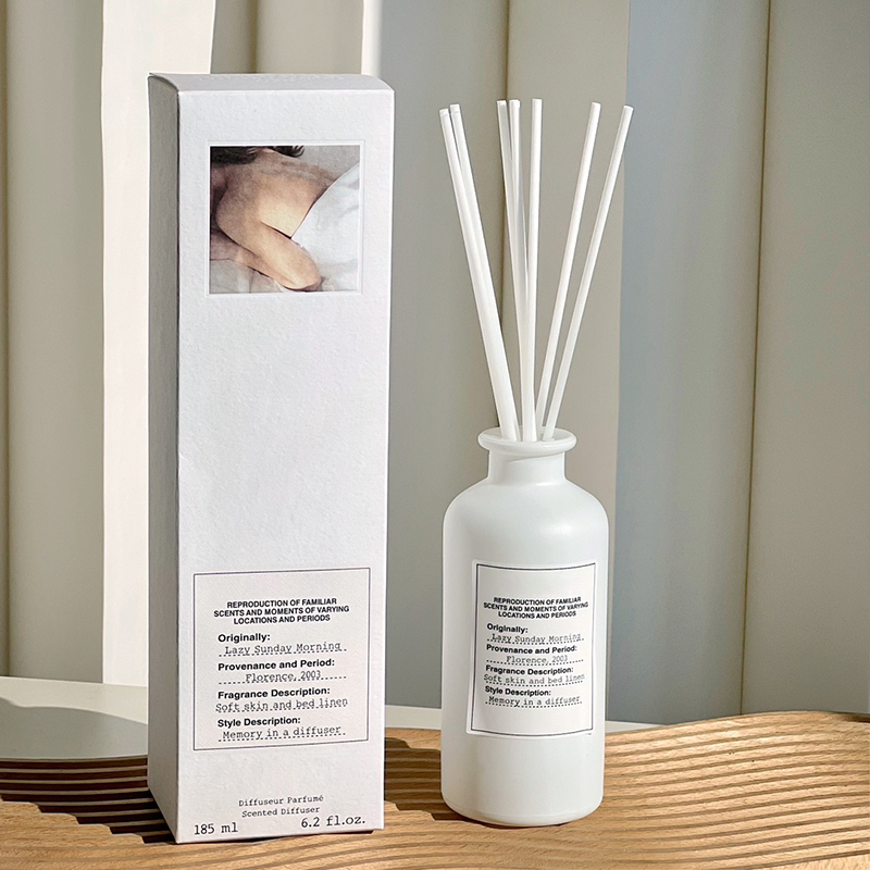 Incense 185ml neutral fragrance lazy sunday morning floral woody musk highest version with a gift bag 3 different types for home
Incense 185ml neutral fragrance lazy sunday morning floral woody musk highest version with a gift bag 3 different types for home