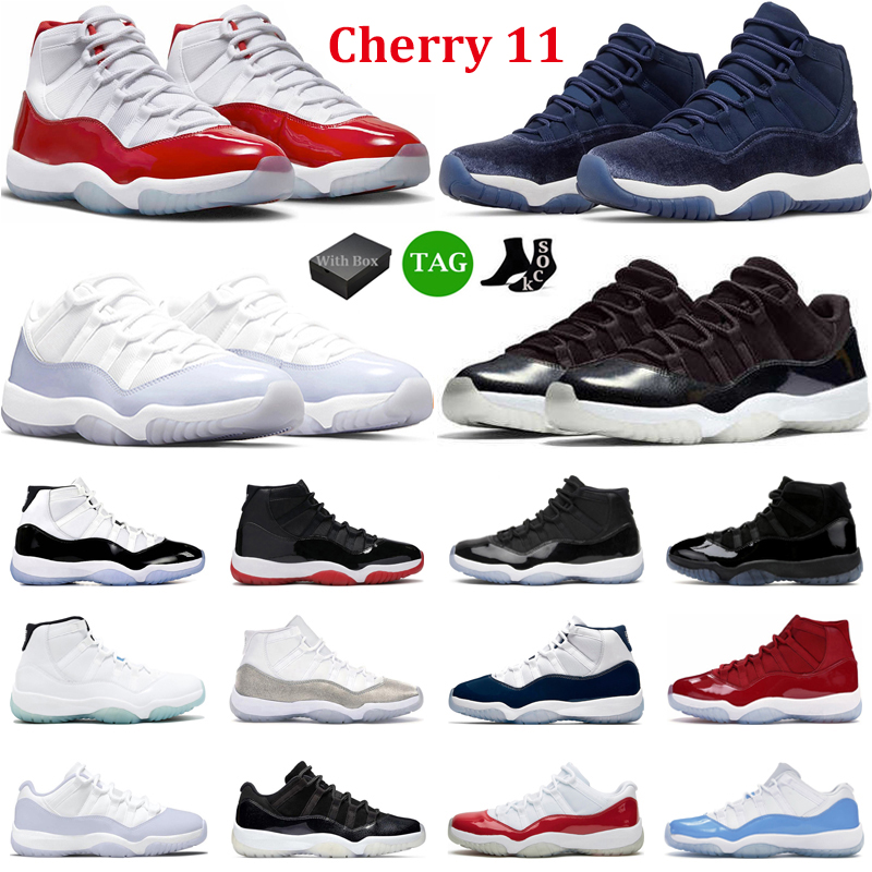 OG 11 Basketball Cherry Shoes Men Women Jumpman 11s Midnight Navy Cool Grey 25th Anniversary Concord Legend Blue Mens Trainers Sport Sneakers, #8
OG 11 Basketball Cherry Shoes Men Women Jumpman 11s Midnight Navy Cool Grey 25th Anniversary Concord Legend Blue Mens Trainers Sport Sneakers, #8