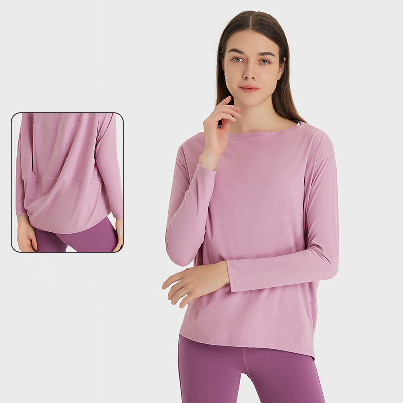 LL-DS010 Women's Yoga Outfit Shirts Tees Sportswear Outdoor Apparel Adult Gym Excerise Running Long Sleeve Fast Dry Breathable, #10
LL-DS010 Women's Yoga Outfit Shirts Tees Sportswear Outdoor Apparel Adult Gym Excerise Running Long Sleeve Fast Dry Breathable, #10