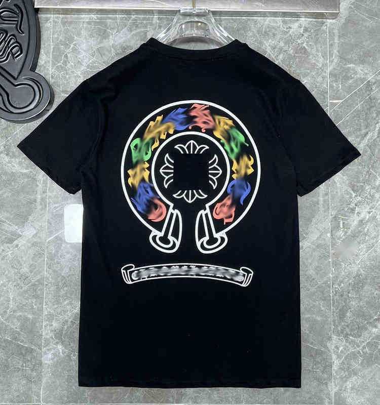 Ch Fashion Men' t Shirt Designer Chrome Classic Summer Brand Short Sleeve Sanskrit Letter Pullover T-shirt Horseshoe Cross Pattern Tops Hearts Women Tshirts pme3, 20
Ch Fashion Men' t Shirt Designer Chrome Classic Summer Brand Short Sleeve Sanskrit Letter Pullover T-shirt Horseshoe Cross Pattern Tops Hearts Women Tshirts pme3, 20