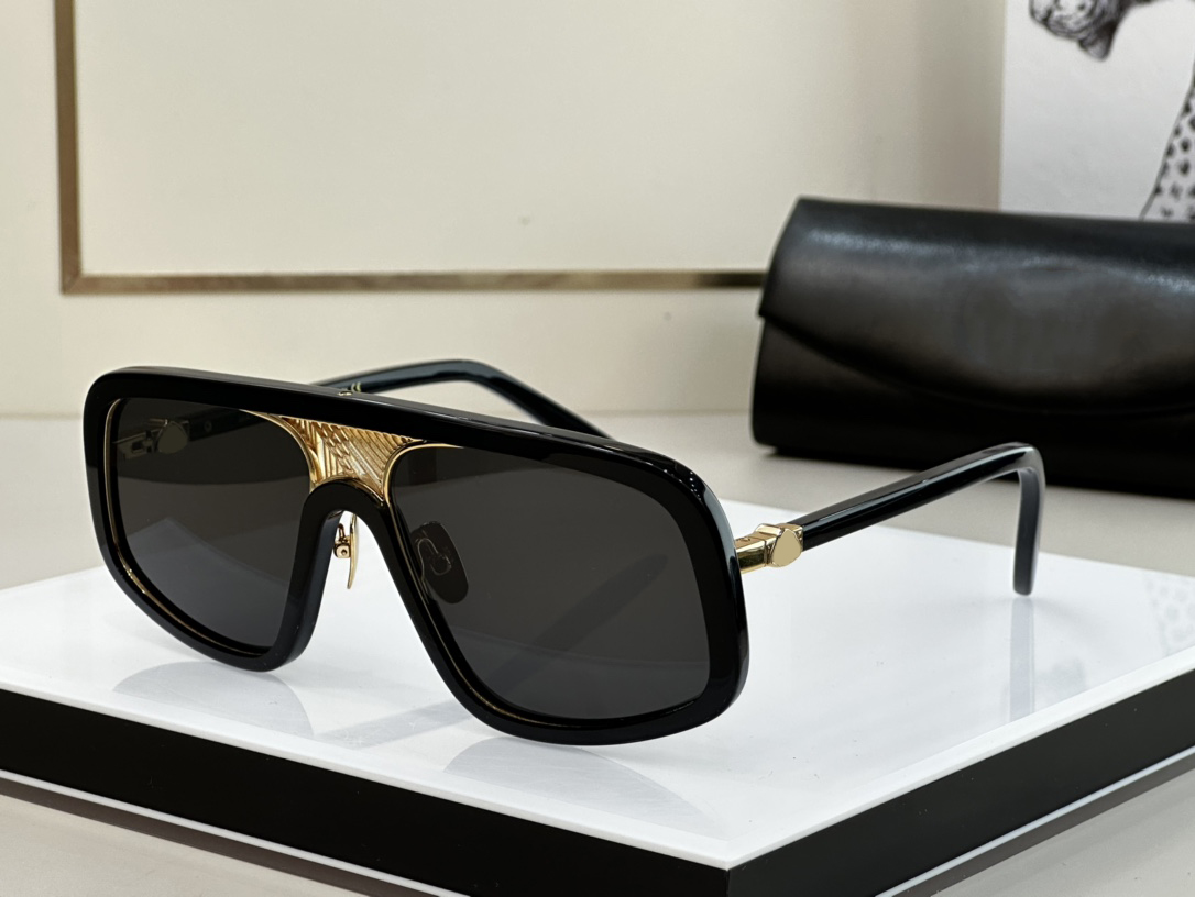 Sunglasses For Men Women Summer THE CREATOR I Style Anti-Ultraviolet Retro Plate Full Frame Glasses Random Box