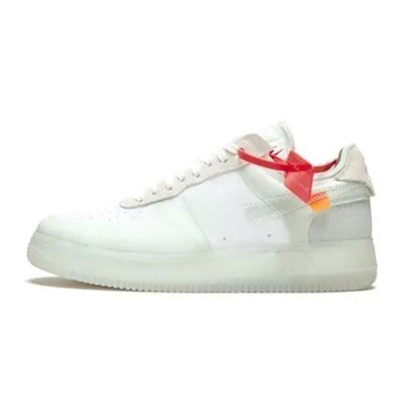 Casual Shoes Women Mens Designer White Ow x Low Platform Sneakers Eur 36-47 Fragment University Blue Mca Sports Trainers Size Al