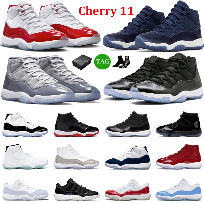 Cherry 11 Basketball Shoes Men Women Jumpman 11s Midnight Navy Cool Grey 25th Anniversary Concord Gamma Blue Mens Trainers Sport Sneakers, #29
Cherry 11 Basketball Shoes Men Women Jumpman 11s Midnight Navy Cool Grey 25th Anniversary Concord Gamma Blue Mens Trainers Sport Sneakers, #29