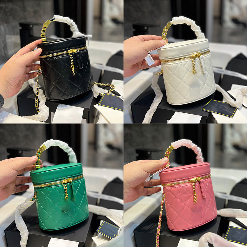 9A Quality Channel Mini Barrel shaped Crossbody Bag Genuine Leather 15CM Women Designer Luxury Fashion Shoulder Tote Handbag Ladies Gold Chain Crad Lipstick Bag, Other style contact me
9A Quality Channel Mini Barrel shaped Crossbody Bag Genuine Leather 15CM Women Designer Luxury Fashion Shoulder Tote Handbag Ladies Gold Chain Crad Lipstick Bag, Other style contact me