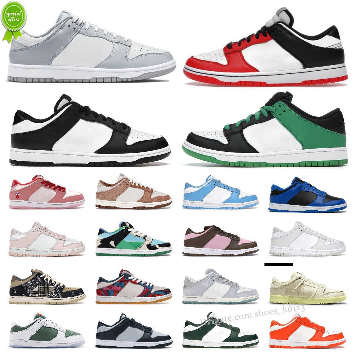 2023 OG designer Sneakers Mens Trainers Low Top Leather Black Archeo Pink Grey White Chunky Parra Green Paisley Dunks Sb For Men Women, S32
2023 OG designer Sneakers Mens Trainers Low Top Leather Black Archeo Pink Grey White Chunky Parra Green Paisley Dunks Sb For Men Women, S32