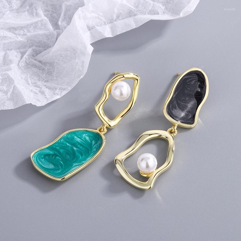Stud Earrings Morivovog 925 Sterling Silver Asymmetry Pearl Big Long For Women Exaggeration Creative Boho Earring Designer Jewelry
Stud Earrings Morivovog 925 Sterling Silver Asymmetry Pearl Big Long For Women Exaggeration Creative Boho Earring Designer Jewelry