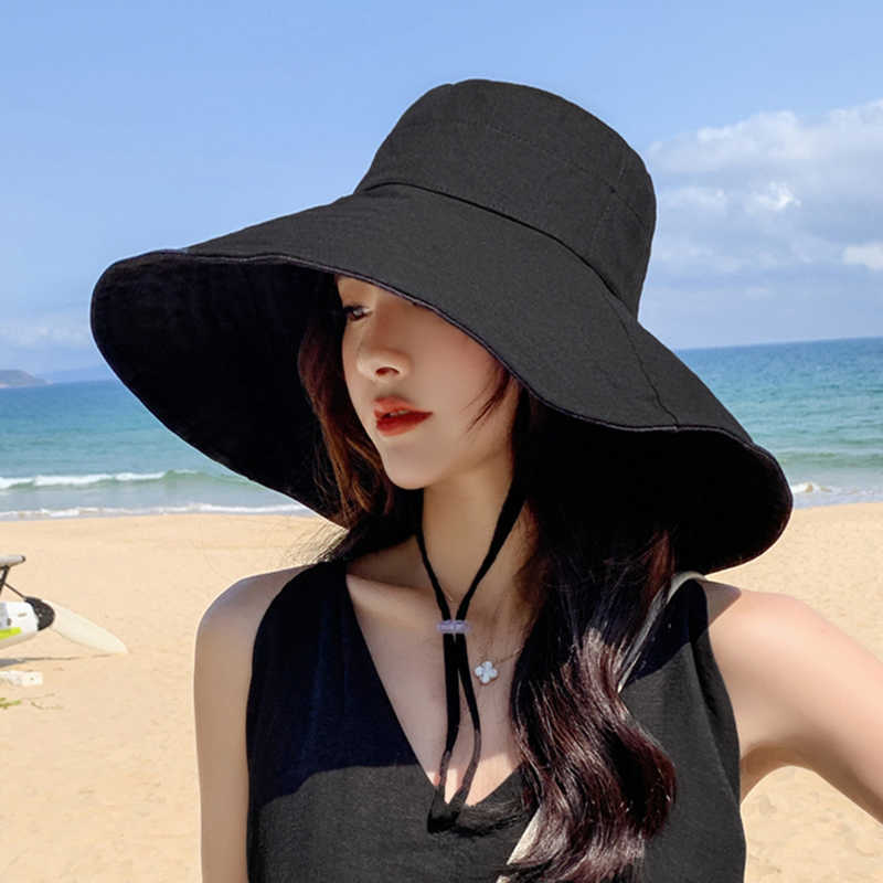 Beanie/Skull Caps Japan and South Korea Big Brim Hat Women's Spring Summer Foldable Travel Sun Solid Color Casual Fisherman T221219, Black
Beanie/Skull Caps Japan and South Korea Big Brim Hat Women's Spring Summer Foldable Travel Sun Solid Color Casual Fisherman T221219, Black